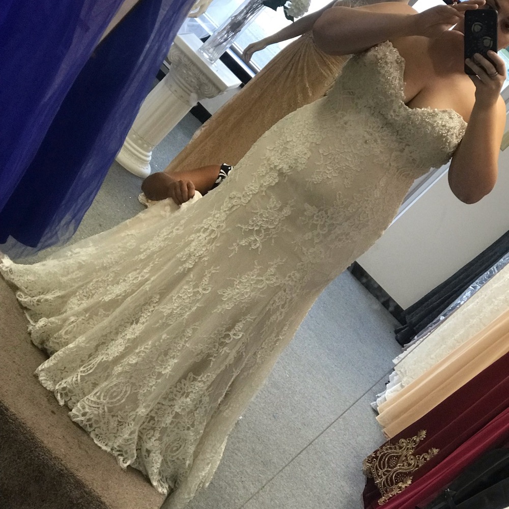 Kenneth Winston 1628 Wedding Dress